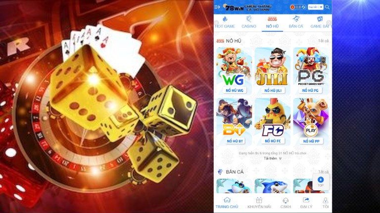 Đánh giá chung về game nổ hũ 78win