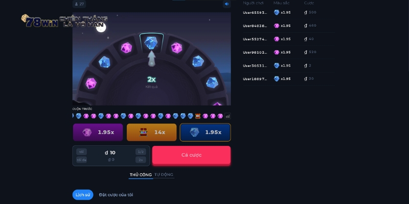 Đổi đời trong tích tắc với vòng quay Roulette may mắn