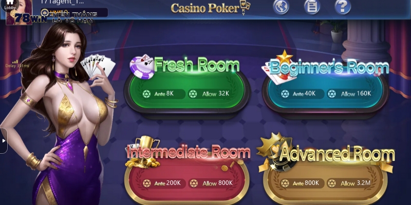 Giới Thiệu Về Poker Online