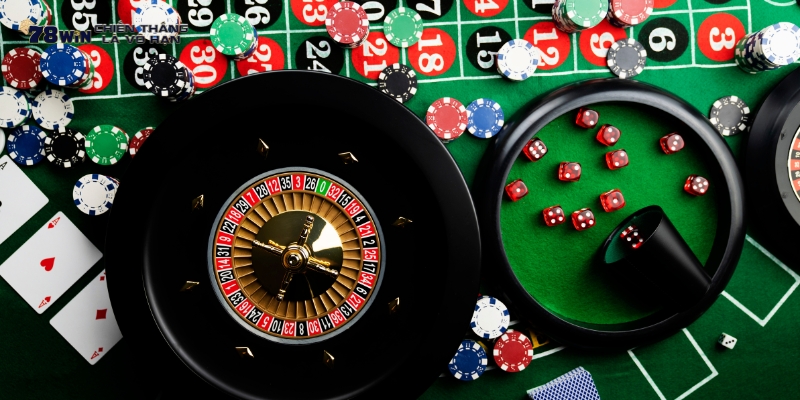 Khám phá những sản phẩm trong casino