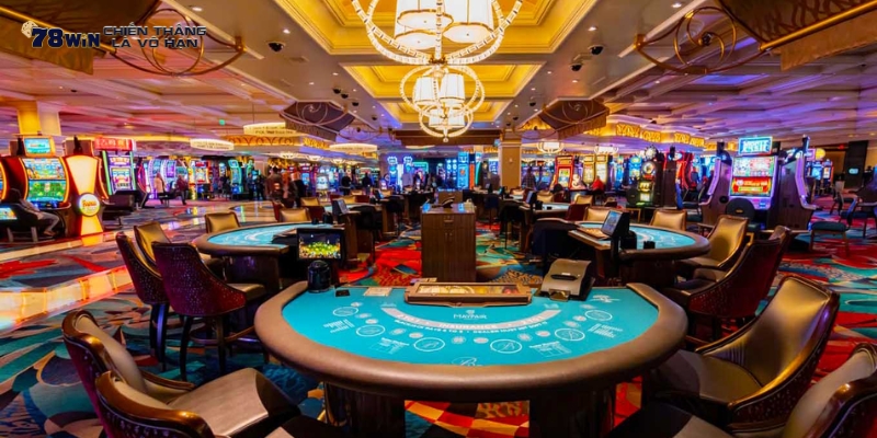 Khám phá thêm nhiều điểm cộng khác của casino Las Vegas