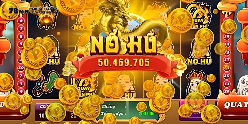 Những biểu tượng quen thuộc trong game slots nổ hũ