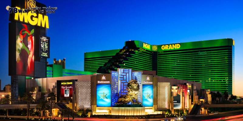 Những lý do casino ở Las Vegas trở nên nổi tiếng