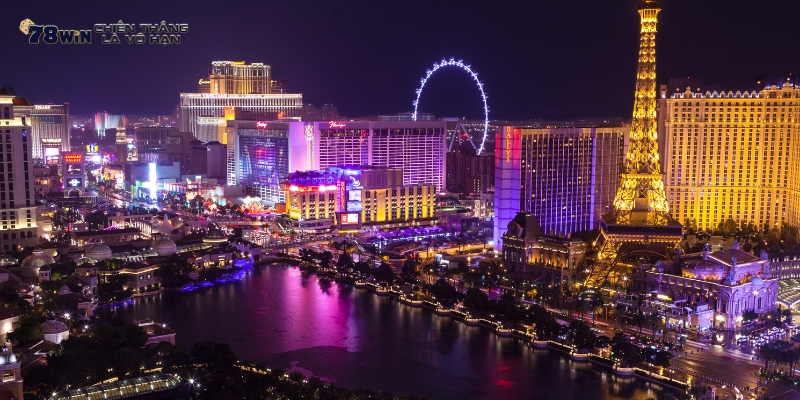 Review 5 casino nổi tiếng hàng đầu ở Las Vegas