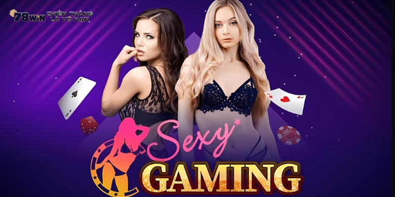 Sảnh casino AE Sexy gaming với nhiều thể loại game bài đặc biệt, tỷ lệ trả thưởng cao