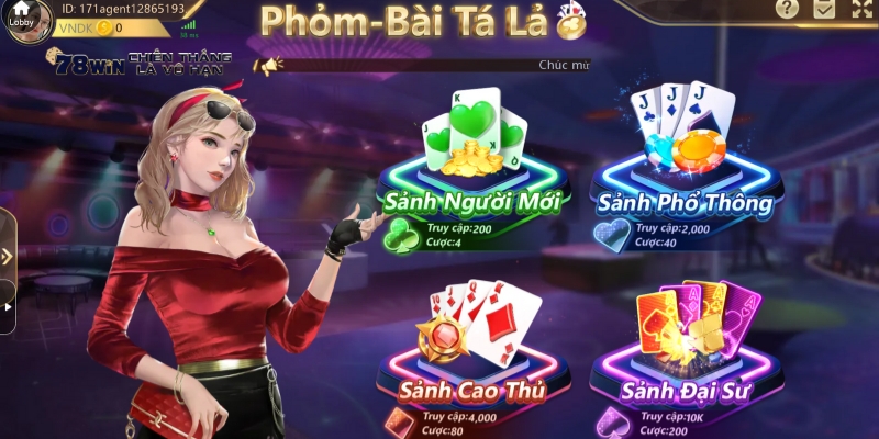 Tổng Quan Về Game Bài Phỏm Trực Tuyến Tại 78win