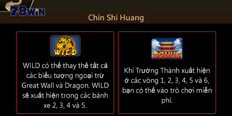 Bội số thưởng trong game Truyền Thuyết Tần Vương