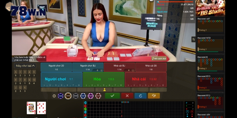 Các Tính Năng Nổi Bật Của Sảnh Casino BBIN