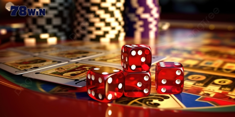 Craps: Xúc Xắc Với Nhiều Loại Cược