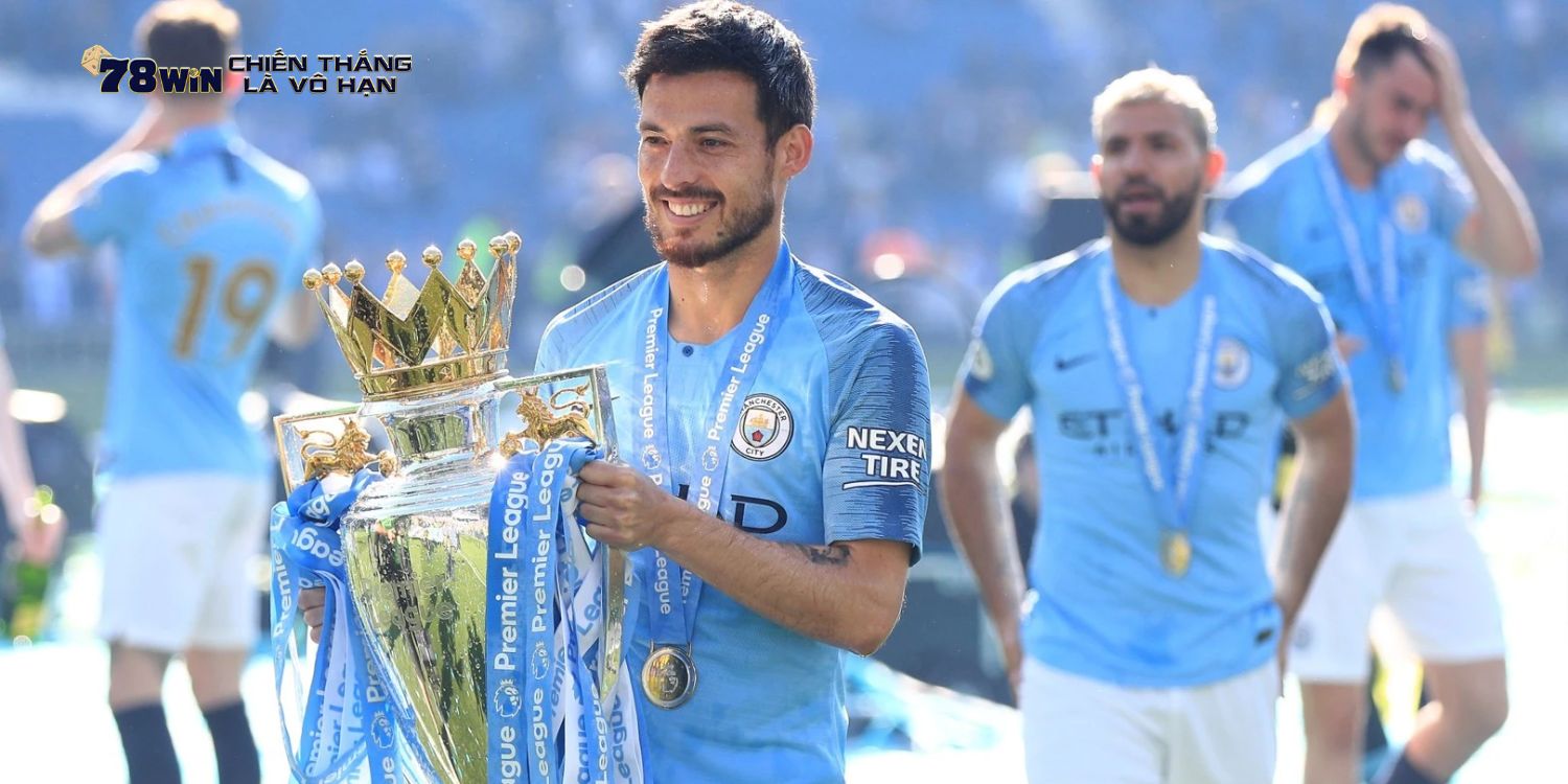 David Silva - đại sứ thương hiệu 78win