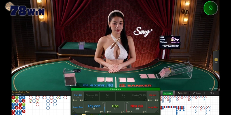 Điều Gì Khiến Sảnh Casino AE Tại 78win Thu Hút Người Chơi?