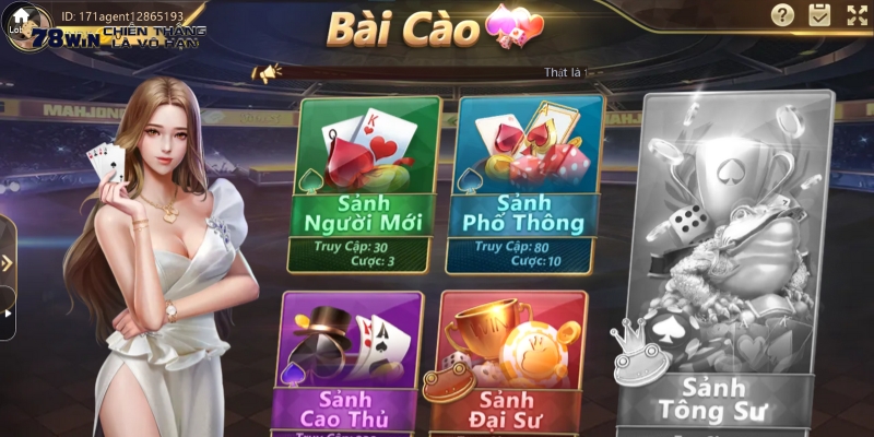 Giới Thiệu Về Bài Cào Ba Cây