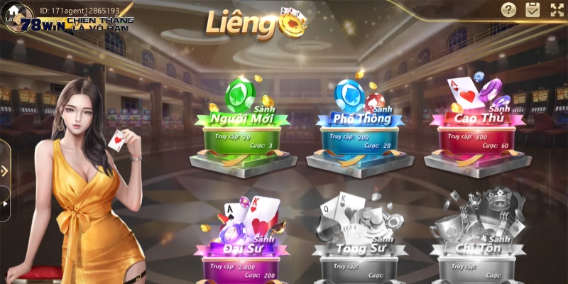 Giới Thiệu Về Bài Liêng Tại 78win