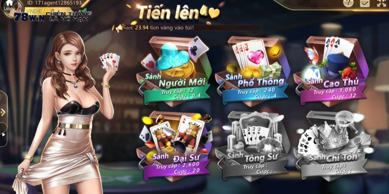 Giới Thiệu Về Game Tiến Lên Miền Nam