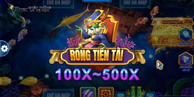 Nắm bắt các tính năng game bắn cá rồng 78win