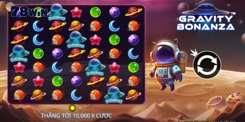 Những tính năng tiện ích khi chơi game nổ hũ Vận May Trọng Lực