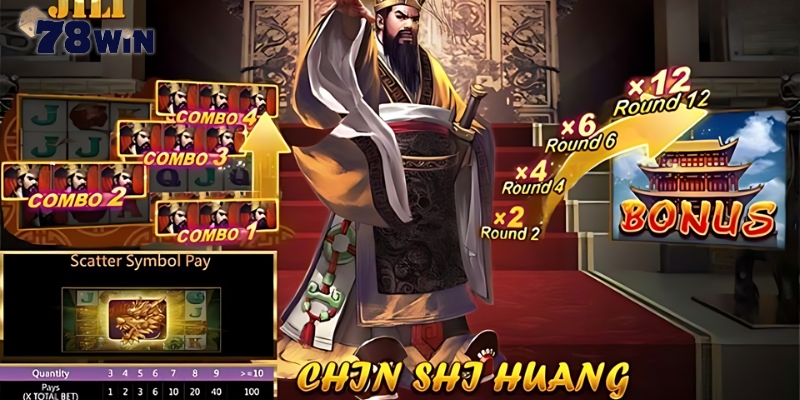 Tìm hiểu game nổ hũ Truyền Thuyết Tần Vương tại 78win