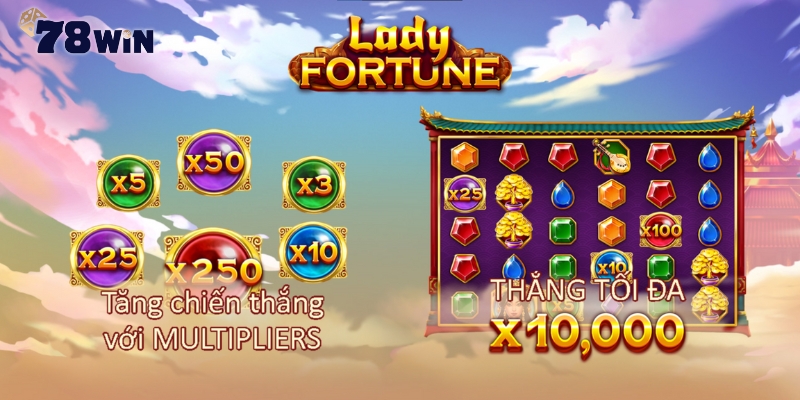 Tìm Hiểu Về Lady Fortune (Bà May Mắn) Trong 78win