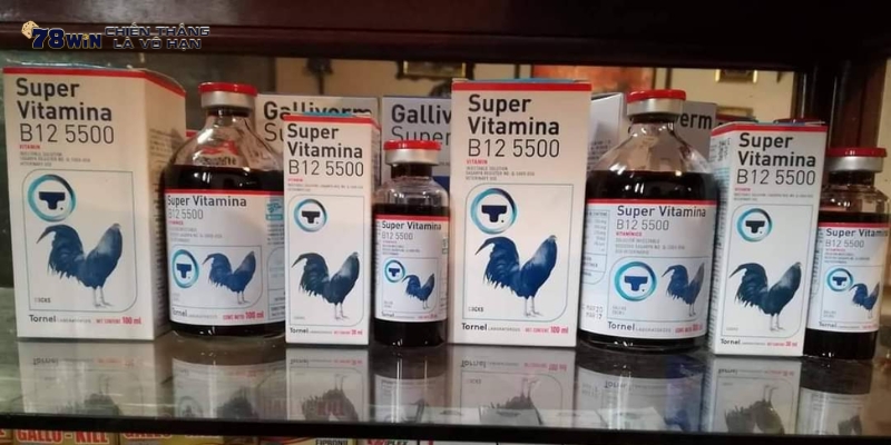 Vitamina B12 5500 cung cấp hàm lượng vitamin cao