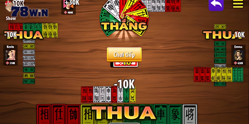 Cách tính lệnh (điểm) trong game bài Tứ Sắc