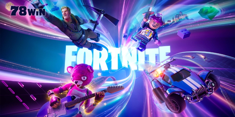 Fortnite là tựa game bắn súng cực hấp dẫn