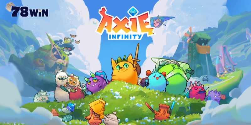 Game Axie Infinity - dạng game thẻ bài thuộc dòng game Play-to-earn