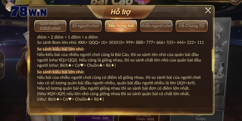 Hướng dẫn cách chọn nhà cái trong game Bài Cào