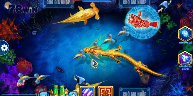 Săn thưởng khủng cùng ứng dụng game bắn cá long vương 2