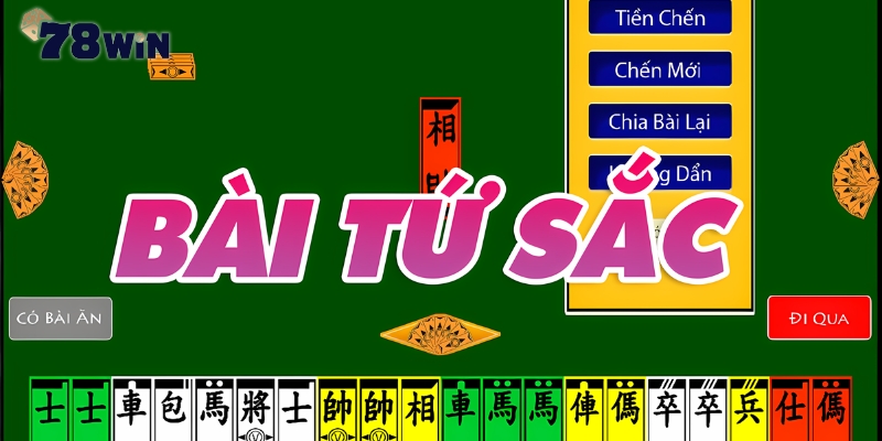 Tìm hiểu game bài Tứ Sắc