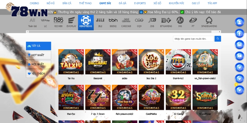 Trải nghiệm hot game Number Matka trên sảnh King Midas