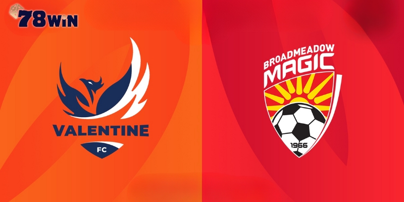 Trận đá bóng giữ 2 đội Valentine vs Broadmeadow Magic