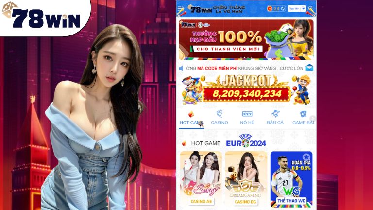 Update mới nhất link vào 78win không bị chặn